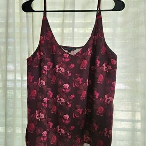 Banana Republic Red Floral Camisole
